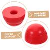 10pcs Brightly Colored Safety Nut Caps for Playground Equipment Plastic Screw Bolt Covers to Protect Engagement Areas Minimize Injury Risks and Enhance Play Space view 3