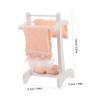 1 Set Scale Decor Space Saving Design Detailed Craftsmanship for Dollhouse Decoration and Collectors view 2