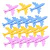 18Pcs Airplane Shape Erasers for School Supplies Fun Stationery for Students for Parties and Rewards view 1