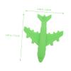 18Pcs Airplane Shape Erasers for School Supplies Fun Stationery for Students for Parties and Rewards view 2