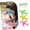 18Pcs Airplane Shape Erasers for School Supplies Fun Stationery for Students for Parties and Rewards view 3