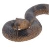 Abaodam 2pcs Realistic Rubber Snake Lifelike Rattlesnake Figures for Pranks Garden Decor and Halloween Party Props Safe Flexible Material for Pets view 3
