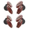 4pcs Coffee Bean Brooch Pins Cute Japanese Style Enamel Badges for Bags Clothing and Accessories Charming Coffee Motif with Vibrant Colors for Daily Wear view 1