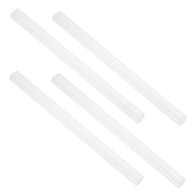 Abaodam 4pcs U-Shaped Mahjong Holder Mini Mahjong Racks Travel Accessory Tile Placement Rack Organized Storage for