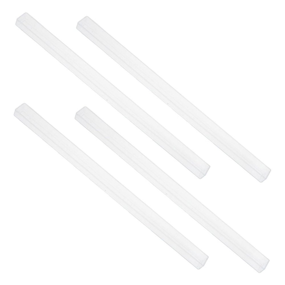 Abaodam 4pcs U-Shaped Mahjong Holder Mini Mahjong Racks Travel Accessory Tile Placement Rack Organized Storage for