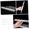 Abaodam 4pcs U-Shaped Mahjong Holder Mini Mahjong Racks Travel Accessory Tile Placement Rack Organized Storage for view 4