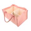 Abaodam Multifunctional Diaper Bag with Large Capacity Portable Nursery Organizer with Versatile Compartments for Travel and Home Use Durable Design for Essentials Storage view 1