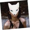1Pc Unique Plush Fox Mask Creative Animal Costume Prop for Parties Festivals and Celebrations Material with Excellent Touch for Photo Use and Dance view 2
