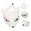 1Pc Unique Plush Fox Mask Creative Animal Costume Prop for Parties Festivals and Celebrations Material with Excellent Touch for Photo Use and Dance view 3