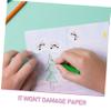 50Pcs Cute Cloud Erasers for Mini Portable Halloween Erasers Supplies for Goodie Bags Parties and Learning Activities Gentle Reliable for Pencil Marks view 3