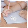 50Pcs Cute Cloud Erasers for Mini Portable Halloween Erasers Supplies for Goodie Bags Parties and Learning Activities Gentle Reliable for Pencil Marks view 4
