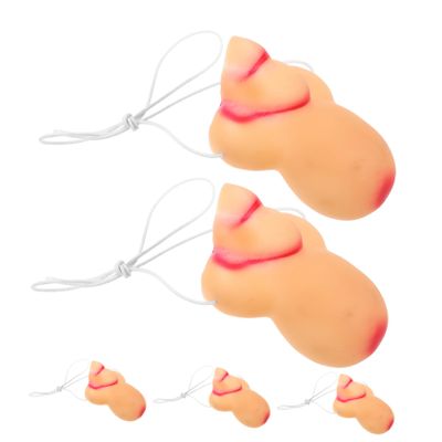 Beaupretty 5pcs Witch Nose Props Realistic Vinyl Long Nose Costume Accessories for Halloween Cosplay Comfortable Secure Fit for Themed Parties and Performances Witch Decorating Tool