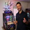 Arcadro Coin Pusher 365  Home Arcade Coin Pusher Machine for Adults | Tabletop Mini Arcade Game with 1500 Coins & 25 Tokens | Fun Entertainment (1.500coins) view 2