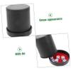 1 Set Noise Canceling Dice Shaker Set with Base Stylish PU Leather Dice Cup for Ktv and Bar Games for Enhanced Gameplay and Unique Design view 3