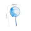 6Pcs Telescopic for Outdoor Net with Slip Handle for Butterfly and Catching Gardens and Ponds Fun Nature Exploration view 2