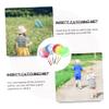 6Pcs Telescopic for Outdoor Net with Slip Handle for Butterfly and Catching Gardens and Ponds Fun Nature Exploration view 4