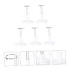 5Pcs Doll Stand Display Rack Wire Support for Dolls Doll Storage and Display Holder Collectors view 4