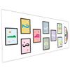 Hopscotch Game Floor Decal for Room Non Damaging Removable Wall Sticker Fun Number Game Floor Sticker for Playroom and Nursery Decor Easy to Apply and Reapply view 1
