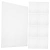 10Pcs Transparent Photo Protectors Sleeves for Pictures Convenient Document Holders for Certificates Posters Clear Rigid Paper Protectors view 1