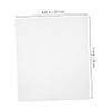 10Pcs Transparent Photo Protectors Sleeves for Pictures Convenient Document Holders for Certificates Posters Clear Rigid Paper Protectors view 2