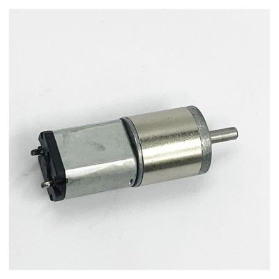 16MM Full Metal Gearbox electronic starter DC 3V-6V 5V 16RPM Slow Speed High Torque 030 Gear electronic starter DIY Robot Car
