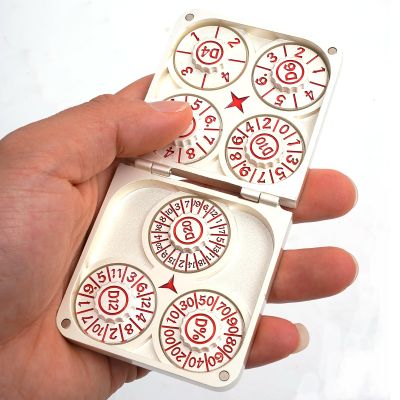 7 in 1 dice Spinner, polyhedral dice Set d&d,is DND Accessories,be The Same with Unique DND Gifts,Dragon Spinner dice,d&d Accessories