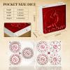 7 in 1 dice Spinner, polyhedral dice Set d&d,is DND Accessories,be The Same with Unique DND Gifts,Dragon Spinner dice,d&d Accessories view 3