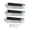 Amosfun 3Pcs Optical Glass Equilateral Prisms for Physics Teaching and Light Photography High Transparency Light Refracting for Experiments and Creative Photography view 2