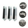 Amosfun 3Pcs Optical Glass Equilateral Prisms for Physics Teaching and Light Photography High Transparency Light Refracting for Experiments and Creative Photography view 4
