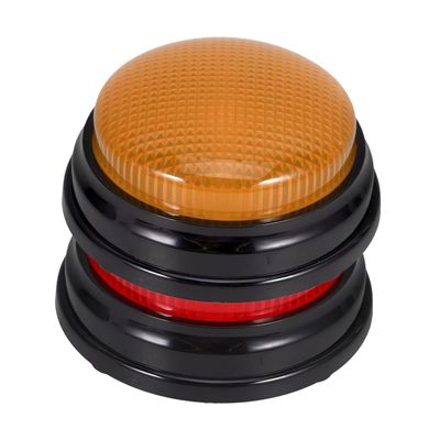 Abaodam 2Pcs Funny Game Button with Sound and Light for Trivia Family Reunions Office Parties and Classroom Activities Easy to Use for All Occasions