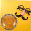 Abaodam 2Pcs Funny Game Button with Sound and Light for Trivia Family Reunions Office Parties and Classroom Activities Easy to Use for All Occasions view 4