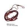 Abaodam 3Pcs Realistic Fake Barbed Wire Halloween Prop Plastic Decorations for Scary Parties Haunted Houses and Outdoor Halloween Decor Authentic Rusted Design view 2