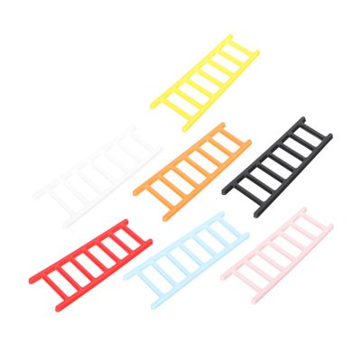 14Pcs House Ladder Decorations Chic Photography Props for Flower Pot and Micro Landscape Material for Miniature House Accessories Decor for Home