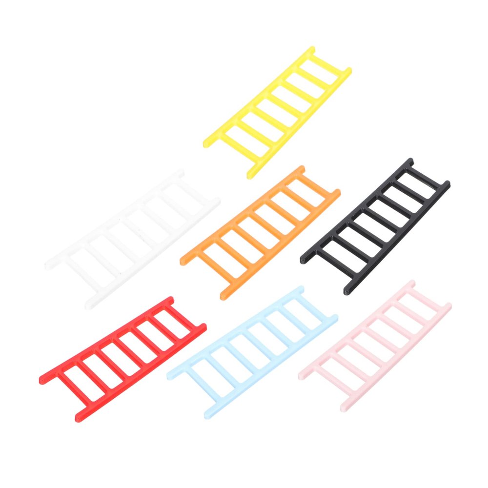 14Pcs House Ladder Decorations Chic Photography Props for Flower Pot and Micro Landscape Material for Miniature House Accessories Decor for Home