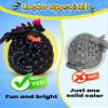 3D Printed Dragon Eggs with Wings Glow in The Dark Prefilled Easter Eggs with Dragon Toy for Basket Stuffers 3D Printed Animals for Goodie Bag Fillers Unique Easter Basket Essentials for Kids Teens view 4
