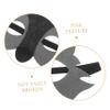 Abaodam 10Pcs Wolf Mask Plastic Felt Half Face Animal Masquerade Masks for Halloween Birthday Parties Role Play Activities view 3