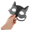 Abaodam 10Pcs Wolf Mask Plastic Felt Half Face Animal Masquerade Masks for Halloween Birthday Parties Role Play Activities view 4
