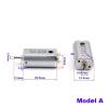 15mm FK-050 electronic starter DC 3V 3.7V 4.2V High Speed Strong Magnet Carbon Brush Engine DIY Toy Car Toy Model A view 4