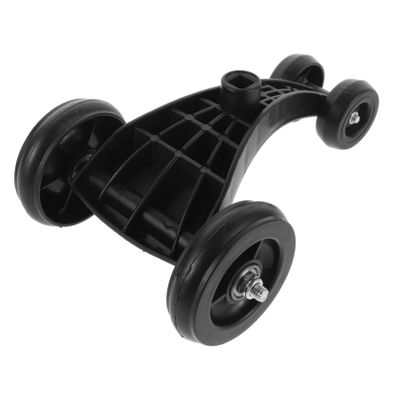 BESTonZON Car Accessory Non Skid Plastic Wheel for Stable Three Legged Design Easy to Install Replacement Part for Scooters and Activity Cars