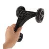 BESTonZON Car Accessory Non Skid Plastic Wheel for Stable Three Legged Design Easy to Install Replacement Part for Scooters and Activity Cars view 4