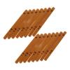 16pcs Divination Sticks: Traditional Bamboo Chinese Fortune Telling Props - Portable Divination Tools For Temples And Shrines view 1