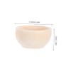 10Pcs Unfinished Mini Wooden Bowls for DIY Crafts Natural Wood Decor Bowls for Painting Creative Projects for Activities and Home Decor view 2