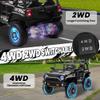 24V Ride On Toys for Big Kids, MOEYURO 2 Seater Ride on Cars with 4WD/2WD Switchable, 20'' Wide Seat, Ride on Truck w/Remote Control, 4-Wheeler Suspension, Power Car Wheelers for Kid Boys Girls, Black view 4