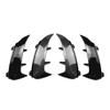 JKAPCYJFHF for Mercedes-Benz A-class W177 A200 A220 2x Rear Bumper Spoiler Canard Air Vent view 2