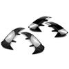 JKAPCYJFHF for Mercedes-Benz A-class W177 A200 A220 2x Rear Bumper Spoiler Canard Air Vent view 3