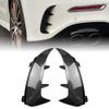 JKAPCYJFHF for Mercedes-Benz A-class W177 A200 A220 2x Rear Bumper Spoiler Canard Air Vent view 4