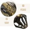 Abaodam Antler Halloween Mask with Detachable Horns Unique Animal for Halloween Party Cosplay Costume Breathable Material for Comfort Eye Catching Design Role Playing Prop view 3
