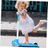 Three Wheeled Scooter Height Adjustable Portable Scooter for Stylish and Lightweight Outdoor for Ages view 4