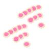 1 Pack Fake Japanese Food Embellishments Soft Clay Narutomaki Slices for DIY Nail Art Crafts and Projects view 1