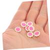 1 Pack Fake Japanese Food Embellishments Soft Clay Narutomaki Slices for DIY Nail Art Crafts and Projects view 4